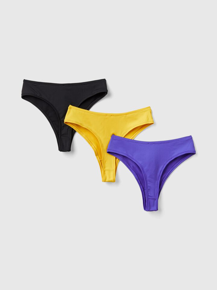 SET 3 PANTIERS Mujer image number 4